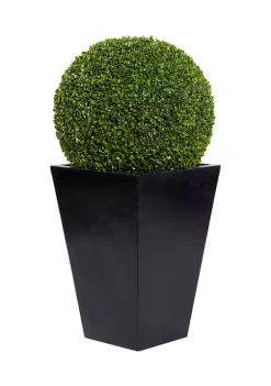Best reviews of 🔥 Contemporary Plastic Topiary by Monroe Lane ✔️ -Monroe Lane Sales Belk 28457