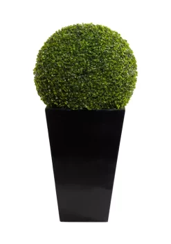 Best reviews of 🔥 Contemporary Plastic Topiary by Monroe Lane ✔️ -Monroe Lane Sales Belk 28458