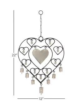 Top 10 😉 Eclectic Metal Windchime by Monroe Lane 🤩 -Monroe Lane Sales Belk 2847