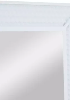 Top 10 👏 Contemporary Wood Console Table with Mirror - Set of 2 by Monroe Lane ✔️ -Monroe Lane Sales Belk 28473