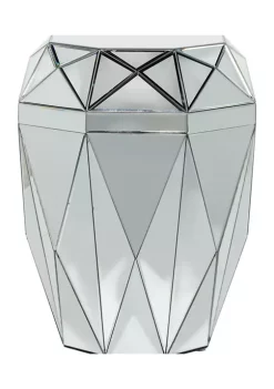 Best Sale 🔥 Glam Wood Accent Table by Monroe Lane ⭐ -Monroe Lane Sales Belk 28486