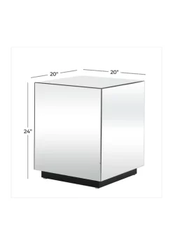 Wholesale 🎉 Glam Wood Accent Table by Monroe Lane 🧨 -Monroe Lane Sales Belk 28495