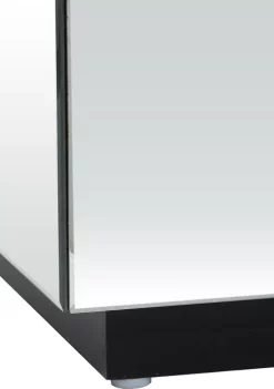 Wholesale 🎉 Glam Wood Accent Table by Monroe Lane 🧨 -Monroe Lane Sales Belk 28497