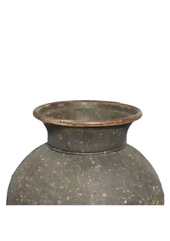 Wholesale ✨ Rustic Metal Vase - Set of 3 by Monroe Lane ❤️ -Monroe Lane Sales Belk 28508