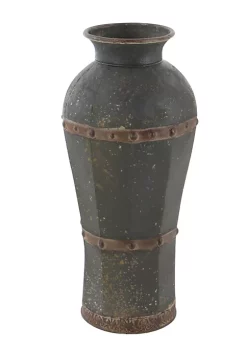 Wholesale ✨ Rustic Metal Vase - Set of 3 by Monroe Lane ❤️ -Monroe Lane Sales Belk 28510