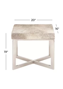 Top 10 🥰 Contemporary Stainless Steel Stool by Monroe Lane 👍 -Monroe Lane Sales Belk 28521