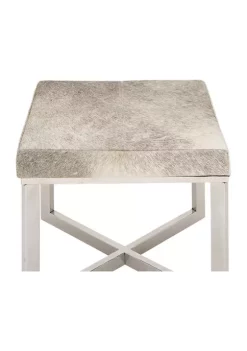 Top 10 🥰 Contemporary Stainless Steel Stool by Monroe Lane 👍 -Monroe Lane Sales Belk 28522