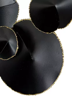 Outlet 😀 Contemporary Metal Wall Decor by Monroe Lane 🎁 -Monroe Lane Sales Belk 28538