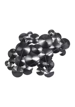 Outlet 😀 Contemporary Metal Wall Decor by Monroe Lane 🎁 -Monroe Lane Sales Belk 28540