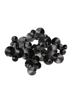 Outlet 😀 Contemporary Metal Wall Decor by Monroe Lane 🎁 -Monroe Lane Sales Belk 28541