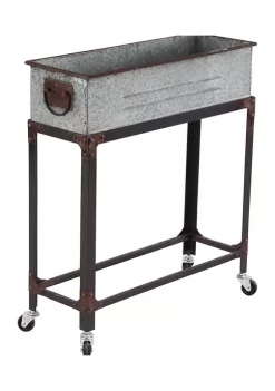 Cheap ⌛ Farmhouse Metal Planter - Set of 2 by Monroe Lane 😉 -Monroe Lane Sales Belk 28546