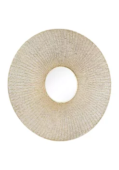 Wholesale 🧨 Modern Metal Wall Mirror by Monroe Lane 🔔 -Monroe Lane Sales Belk 28552