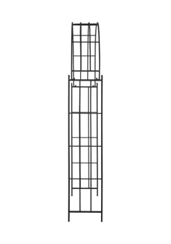 Best reviews of 😍 Contemporary Metal Garden Arbor by Monroe Lane 👍 -Monroe Lane Sales Belk 28558