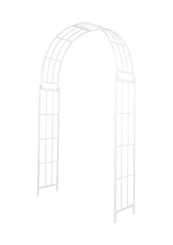 Best reviews of 😍 Contemporary Metal Garden Arbor by Monroe Lane 👍 -Monroe Lane Sales Belk 28559