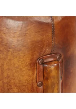 Budget ❤️ Traditional Teak Wood Stool by Monroe Lane 🔥 -Monroe Lane Sales Belk 28572