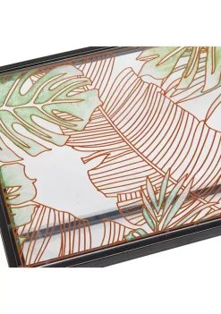 Budget 🛒 Black Metal Industrial Accent Table - Set of 3 by Monroe Lane ✔️ -Monroe Lane Sales Belk 28578