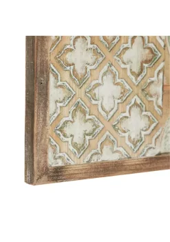 Brand new 🛒 Fir Farmhouse Wall Décor by Monroe Lane 💯 -Monroe Lane Sales Belk 28593