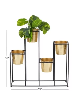 Best reviews of 🌟 Glam Metal Planter by Monroe Lane 🤩 -Monroe Lane Sales Belk 28598