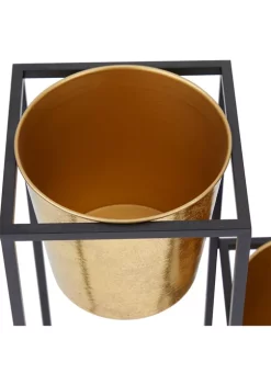 Best reviews of 🌟 Glam Metal Planter by Monroe Lane 🤩 -Monroe Lane Sales Belk 28599