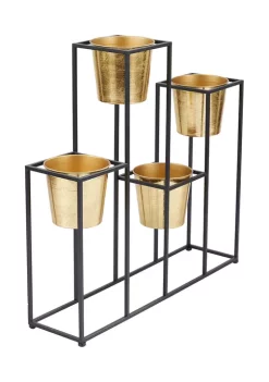 Best reviews of 🌟 Glam Metal Planter by Monroe Lane 🤩 -Monroe Lane Sales Belk 28600