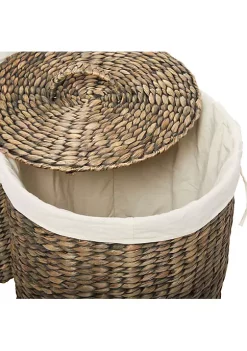 Best reviews of 🤩 Traditional Seagrass Storage Basket - Set of 2 by Monroe Lane ⌛ -Monroe Lane Sales Belk 28604