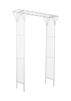 New โจ Contemporary Metal Garden Arbor by Monroe Lane โ๏ธ