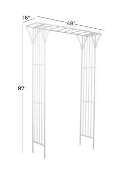 New ✨ Contemporary Metal Garden Arbor by Monroe Lane ✔️ -Monroe Lane Sales Belk 28612