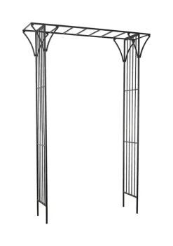New ✨ Contemporary Metal Garden Arbor by Monroe Lane ✔️ -Monroe Lane Sales Belk 28614