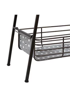 Budget ✨ Farmhouse Metal Storage Cart by Monroe Lane 🧨 -Monroe Lane Sales Belk 28624