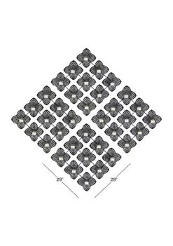 Brand new ✔️ Iron Wall Décor - Set of 4 by Monroe Lane 🌟 -Monroe Lane Sales Belk 28641