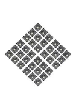 Brand new ✔️ Iron Wall Décor - Set of 4 by Monroe Lane 🌟 -Monroe Lane Sales Belk 28642