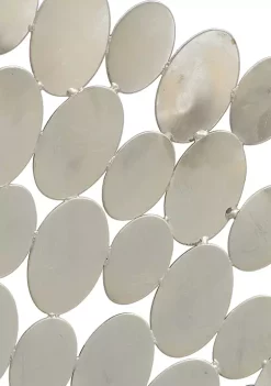 Best deal 🥰 Glam Stainless Steel Wall Decor by Monroe Lane 😉 -Monroe Lane Sales Belk 28645