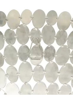 Best deal 🥰 Glam Stainless Steel Wall Decor by Monroe Lane 😉 -Monroe Lane Sales Belk 28649