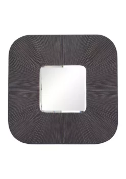 Promo 🔥 Modern Wood Wall Mirror by Monroe Lane ❤️ -Monroe Lane Sales Belk 28662