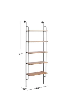 Discount π Industrial Metal Wall Shelf by Monroe Lane π 9 Discount π Industrial Metal Wall Shelf by Monroe Lane π -Monroe Lane Sales Belk 28693