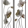 Deals 🥰 Traditional Metal Wall Decor - Set of 2 by Monroe Lane 🛒