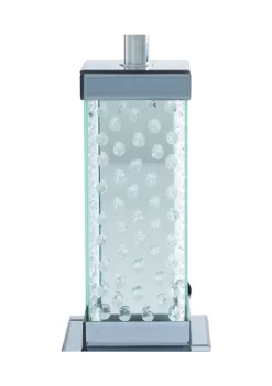 Deals 😉 Glam Glass Table Lamp by Monroe Lane 👏 -Monroe Lane Sales Belk 28709