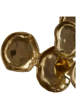 Best reviews of ✨ Contemporary Aluminum Wall Decor by Monroe Lane 🔥 -Monroe Lane Sales Belk 28714