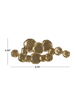 Best reviews of ✨ Contemporary Aluminum Wall Decor by Monroe Lane 🔥 -Monroe Lane Sales Belk 28715