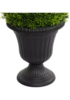 Discount 🔔 Traditional Plastic Topiary by Monroe Lane ⭐ -Monroe Lane Sales Belk 28720