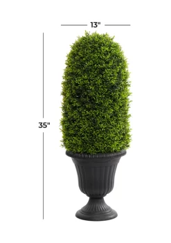 Discount 🔔 Traditional Plastic Topiary by Monroe Lane ⭐ -Monroe Lane Sales Belk 28721