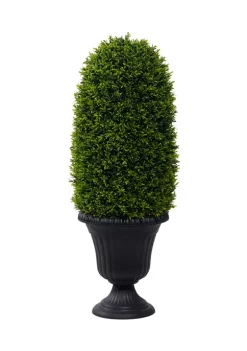 Discount 🔔 Traditional Plastic Topiary by Monroe Lane ⭐ -Monroe Lane Sales Belk 28722