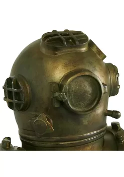 Best Sale 🎉 Coastal Polystone Helmet by Monroe Lane 🔔 -Monroe Lane Sales Belk 28755