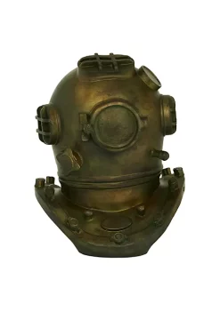 Best Sale 🎉 Coastal Polystone Helmet by Monroe Lane 🔔 -Monroe Lane Sales Belk 28757