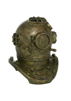 Best Sale 🎉 Coastal Polystone Helmet by Monroe Lane 🔔 -Monroe Lane Sales Belk 28758