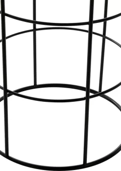 Deals 🎉 Contemporary Iron Accent Table - Set Of 3 by Monroe Lane 🛒 -Monroe Lane Sales Belk 28762