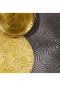 Best Sale 🌟 Contemporary Aluminum Wall Decor by Monroe Lane 🎉 -Monroe Lane Sales Belk 28786