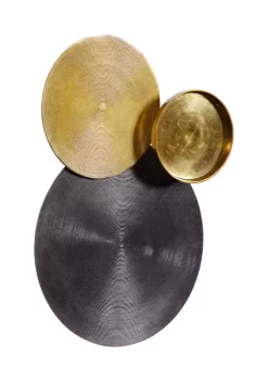 Best Sale 🌟 Contemporary Aluminum Wall Decor by Monroe Lane 🎉 -Monroe Lane Sales Belk 28788