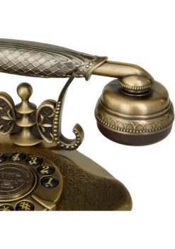 Cheap 😍 Vintage Metal Telephone by Monroe Lane 🔥 -Monroe Lane Sales Belk 28792