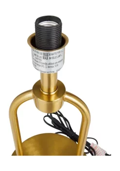 Coupon 🧨 Modern Metal Table Lamp by Monroe Lane ⌛ -Monroe Lane Sales Belk 28797